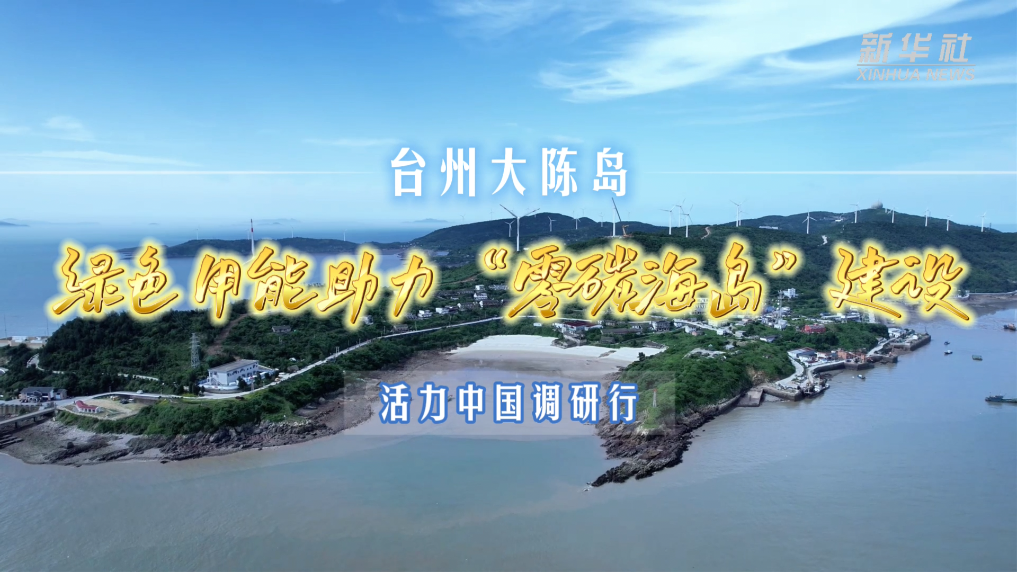 臺(tái)州大陳島：綠色用能助力“零碳海島”建設(shè)