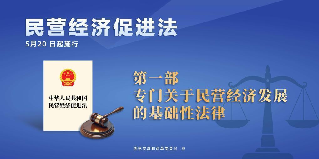 民營(yíng)經(jīng)濟(jì)促進(jìn)法施行，這些內(nèi)容值得關(guān)注