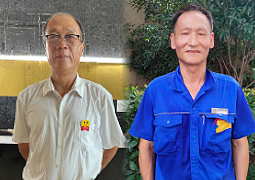 倪關(guān)林、徐四林群體