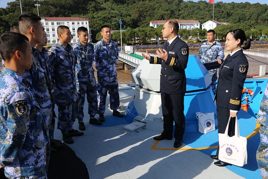 海軍：創(chuàng)新方法提升法律服務質效
